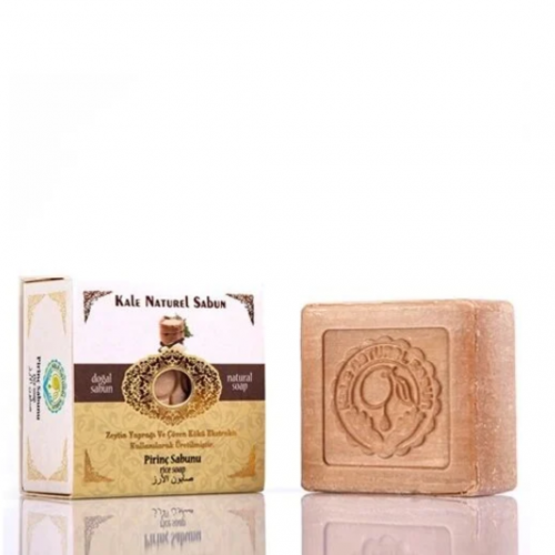 Platin 125 gr. Pirinç Naturel Sabun
